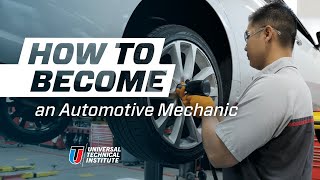 How to Become an Automotive Mechanic [upl. by Aniez372]