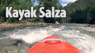 Wildalpen Salza Fun amp Action Five days kayak course on the Salza river [upl. by Ivory]