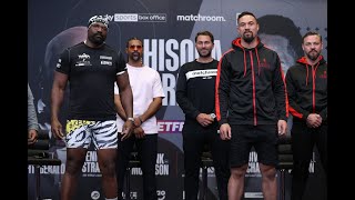 LIVE DERECK CHISORA VS JOSEPH PARKER LIVE FIGHT COMMENTARY [upl. by Aylatan657]