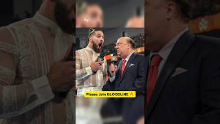 Seth Rollins Joined OG Bloodline 🩸☝️ shorts trending viralvideo wwe SmackDown highlights [upl. by Eey250]