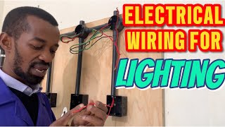 Electrical Wiring For Lights House Wiring Made Easier [upl. by Ahseal281]