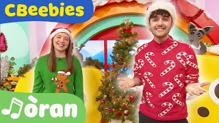 Nollaig Chridheil 🎅🏻  Taigh CBeebies ALBA  BBC ALBA [upl. by Cornall765]