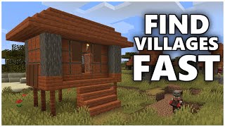 How to find Villages in Minecraft [upl. by Quill]