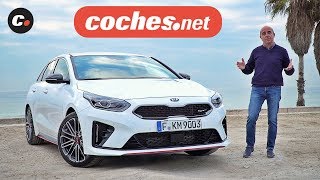 KIA Proceed  Primera prueba  Test  Review en español  cochesnet [upl. by Oznecniv44]