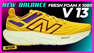 ¿Qué Hace a las New Balance Fresh Foam X 1080 v13 Tan Especiales ¡Te Lo Contamos [upl. by Earlie640]