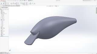 How to Duplicate a Fishing Lure in CAD for 3D Printing Step 1 of 4 [upl. by Youngman]