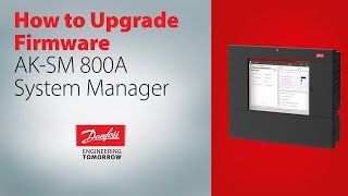 How to Upgrade Firmware on AKSM 800A System Manager  Technical support for supermarket controls [upl. by Garda]