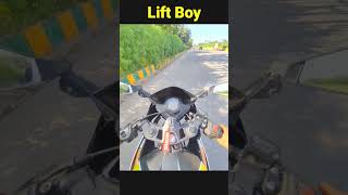 lift boy 👦viralvideo happiess tranding shortvideos shortsfeed rider [upl. by Dottie]