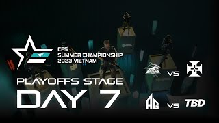 CFS Summer Championship 2023 – Day 7 [upl. by Sissie]