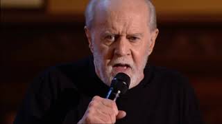 George Carlin  Stand Up About Religion [upl. by Anizor627]