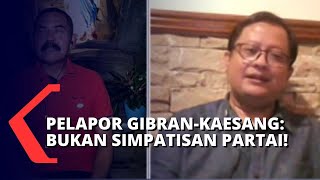 Dosen UNJ Pelapor Gibran amp Kaesang Tak Ada Hubungannya dengan Politik [upl. by Dazhahs]