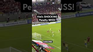 VINICIUS JUNIORS Shocking Penalty Miss Against Venezuela [upl. by Wing]