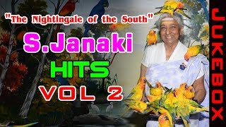 SJanaki Super Hit Tamil Songs Jukebox Vol  2 [upl. by Romo254]