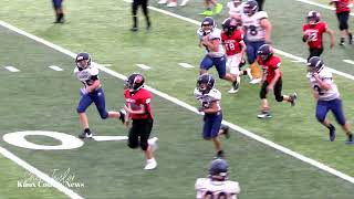 5th Grade Knox Co vs Lynn Camp Football Highlights 091724 [upl. by Layman825]