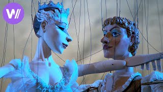 Marionette Opera When puppets perform Swan Lake [upl. by Felecia422]