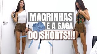 Dicas Para as Magrinhas O Shorts Perfeito  Michelle Garcia [upl. by Drew777]