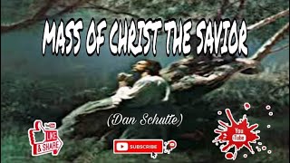 Mass of Christ the Savior  Responses Setting  lyrics [upl. by Eynenihc]