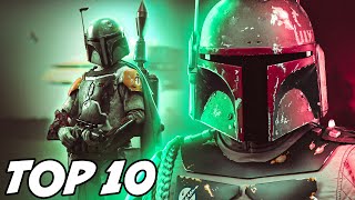 Top 10 Facts about Boba Fett  Star Wars Explained [upl. by Manly]