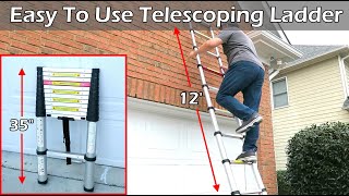 Easy To Use Telescoping Ladder For Your Home [upl. by Johan]