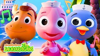 Backyardigans “Castaways” Song w Uniqua Pablo amp Tyrone  The Backyardigans [upl. by Ahteral]