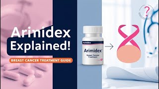 Arimidex The Unbelievable Truth About Anastrozole [upl. by Eineg]