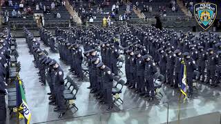 NYPD Police Academy Graduation May 7 2021 [upl. by Alamat]