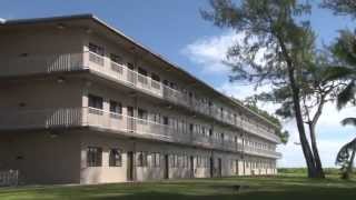 Diego Garcia Welcome Aboard Package Officer Housing [upl. by Etnasa]