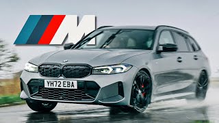 2024 BMW M340 Touring  4K [upl. by Orazal]