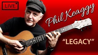 Phil Keaggy quotLegacyquot Live Studio Performance [upl. by Zendah]