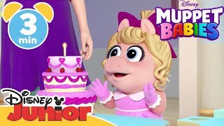 Muppet Babies  Piggys Time Machine  Magical Moment  Disney Kids [upl. by Matrona423]