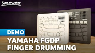 Yamaha FGDP30 amp FGDP50 Fingerdrumming on the Run – Daniel Fisher [upl. by Nordgren810]