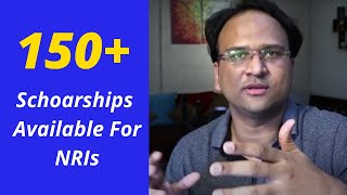 150 Plus NRIs Govt Scholarships In India SPDC Scheme [upl. by Gaal]