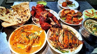 Patna NON Vegetarian FOOD Tour  BIHARI KABAB  Chicken LITTI  BATER amp Fish Curry  Keema GOLI [upl. by Amlez]