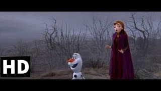 Funny Olaf Try to Sing like Elsa  Frozen 2 HD Clip  Olaf imitates Elsa [upl. by Nylarat]