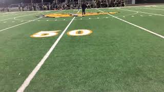 ClaysburgKimmel vs Curwensville Football [upl. by Maag516]