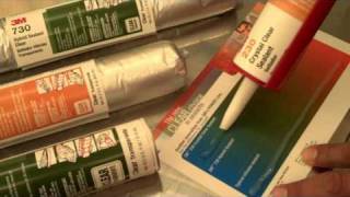 Clear Sealants Demonstration [upl. by Merce]