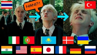 quotITS KILLED MEhquot  in different languages  Buckbeak VS Draco Malfoy  Harry Potter [upl. by Schoenburg204]