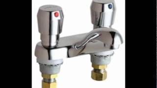 Chicago Faucets Metering Faucet [upl. by Balac]