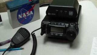 Using the Yaesu FT857D Portable [upl. by Estis]