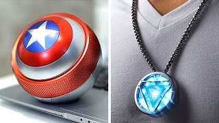 10 COOLEST Marvel Gadgets On Amazon And Online [upl. by Coryden377]