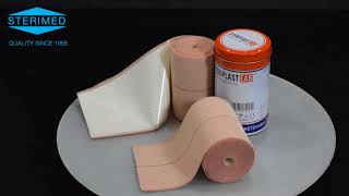 Elastic Adhesive Bandage BP [upl. by Legir911]