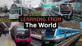 Learning From the World’s Best Transit Systems [upl. by Innek349]