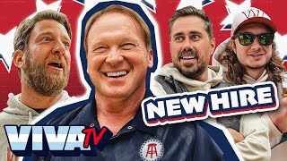 Coach Jon Gruden Signs with Barstool Sports  VIVA TV [upl. by Yaakov]