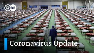 Coronavirus update 770000 cases 33000 deaths  DW News [upl. by Nailij]