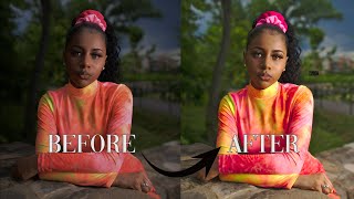 How to Edit Portraits in GIMP for Beginners  GIMP Tutorial [upl. by Omoj992]