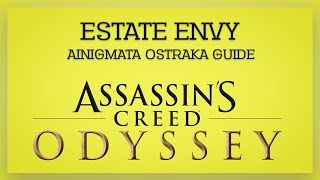 ESTATE ENVY  Largest and most Lavish House in Mykonos City  Assassins Creed Odyssey [upl. by Adnohser]