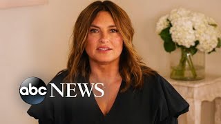 Mariska Hargitay speaks at 2020 DNC [upl. by Arahat]