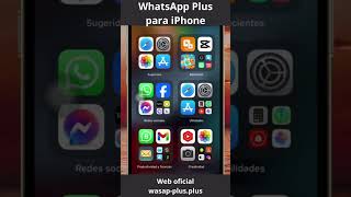 WhatsApp Plus para iPhone ✅👈 [upl. by Ietta]