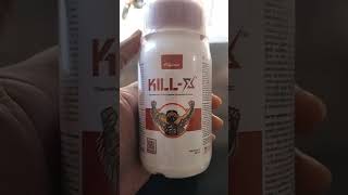 Agrostar KILLX THIAMETHOXAM 126   LAMBDA CYHALOTHRIN 95  INSECTICIDE [upl. by Oxford]