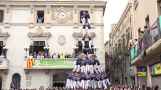 20141101 Capgrossos de Mataró Torre de 9fm Vilafranca [upl. by Sterrett410]